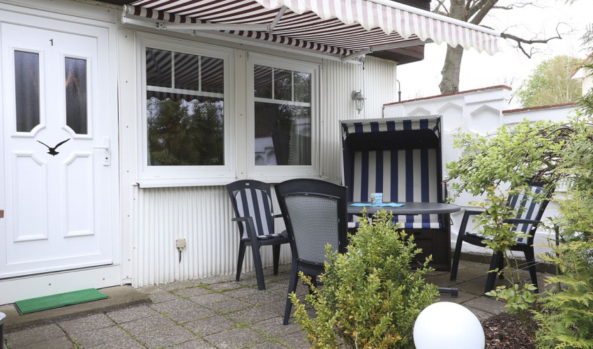 Bungalow Möwe