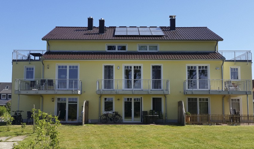 modernes Appartementhaus