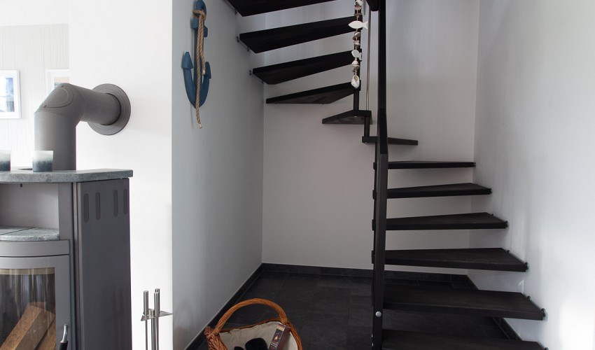 Treppenaufgang zum OG