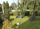 Garten mit Teich - ideal zum Entspannen