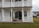 Balkon der FeWo Strandlust