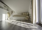Schlafcouch im Wohnzimmer