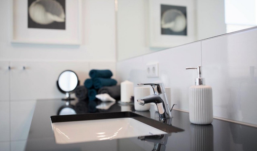 Alizé 4 mit Meerblick