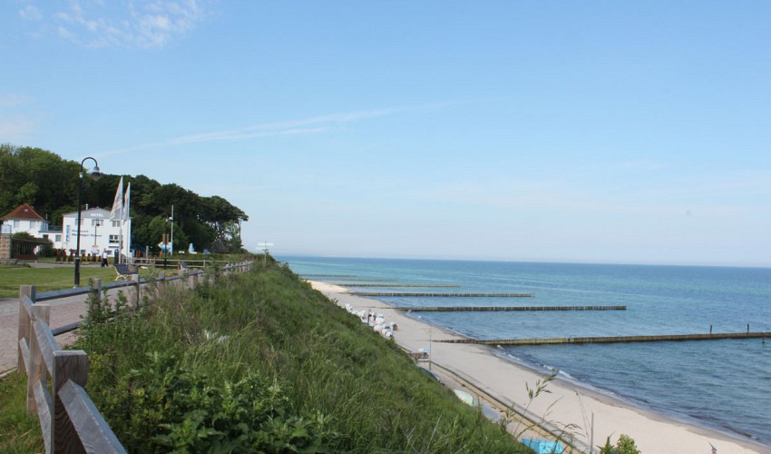 kilometerlange Sandstrand