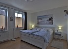 Schlafzimmer mit Doppelbett