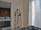 Blick zum Schlafzimmer