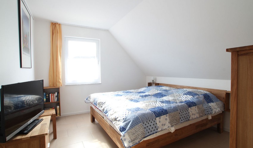 3. Schlafzimmer mit Doppelbett