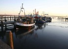 Feierabend am Fischereianleger in Rerik