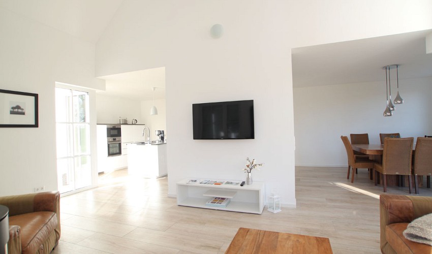 lichtdurchflutetes Haus