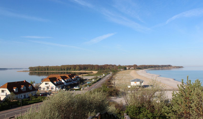 Rerik zwischen dem Salzhaff und dem Ostseestrand