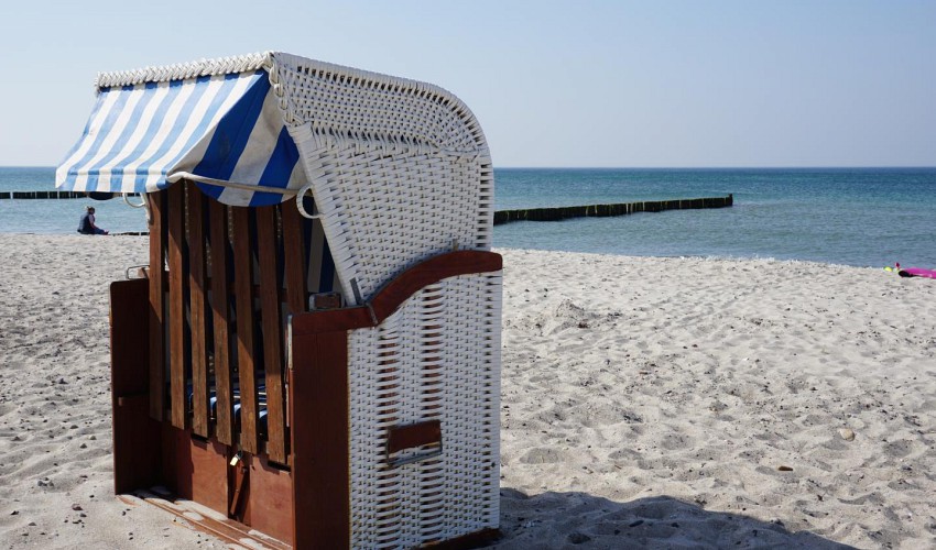Strandkorbvermietung