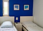 Schlafzimmer mit Einzelbetten
