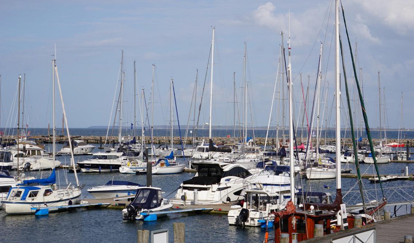 Yachthafen in Kühlungsborn