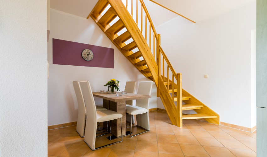 Treppe ins OG