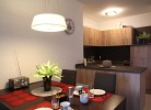 moderne, stilvolle Ausstattung