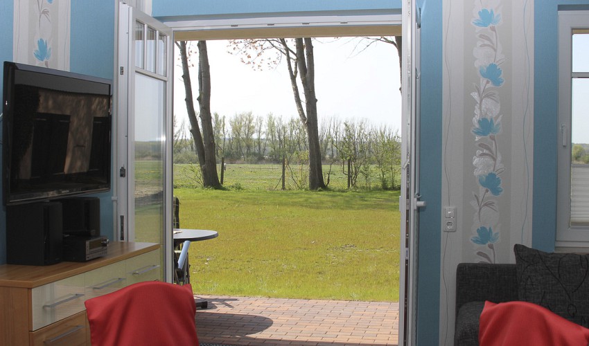 unverbauter Blick in die mecklenburger Landschaft