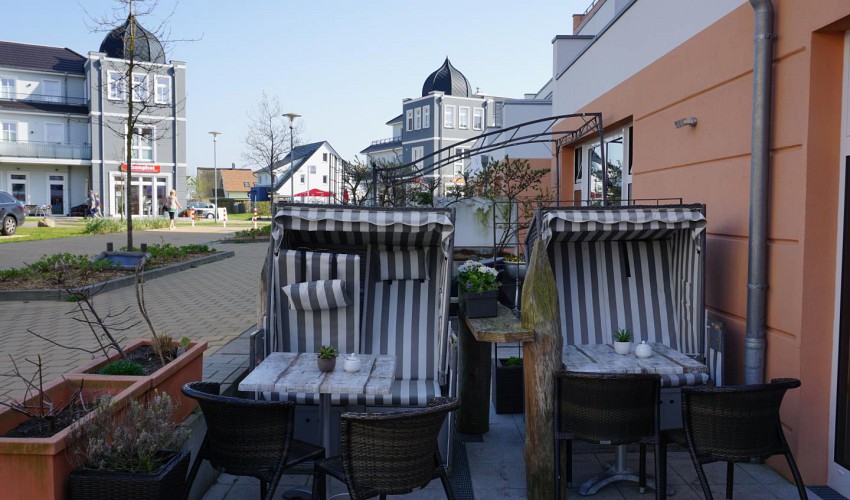 Genießen Sie die Cafe's